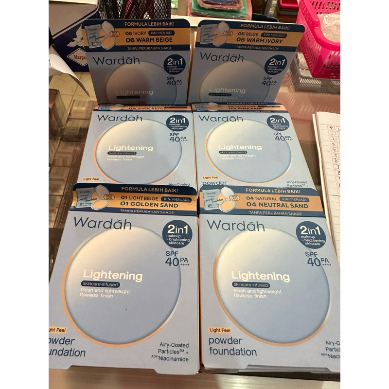 Bedak Wardah Two Way Cake