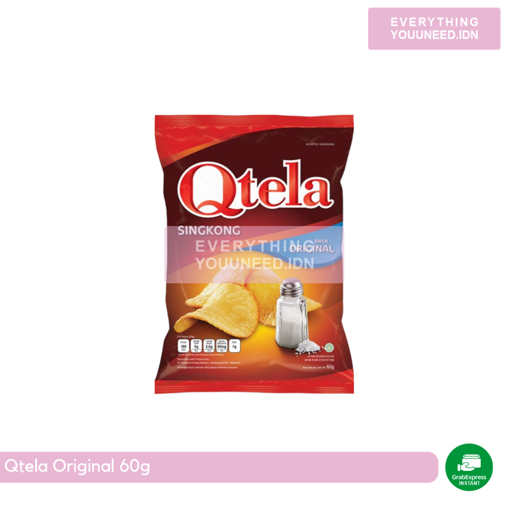 

Qtela Original 60g