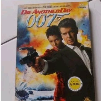 VCD Original James Bond - Die Another Day Feat Pierce Brosnan