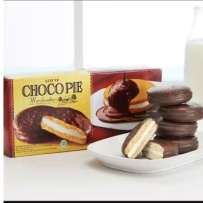 

LOTTE CHOCO PIE / BOLU CHOCOPIE