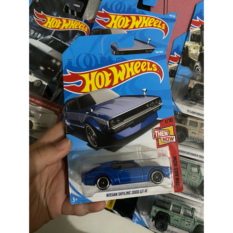 hot wheels nissan skyline 2000 gtr