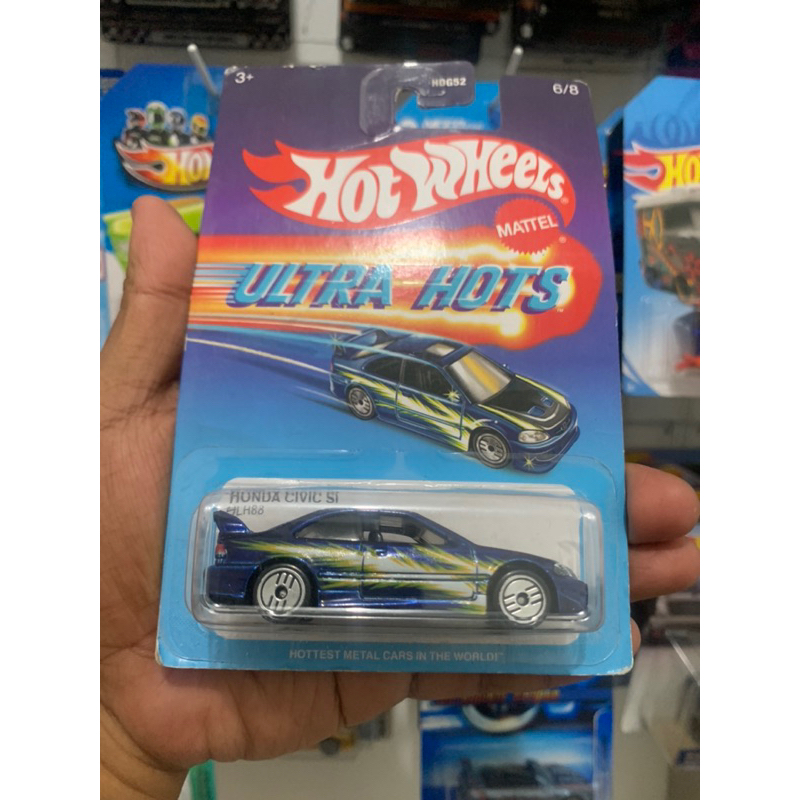 HOTWHEELS HONDA CIVIC SI