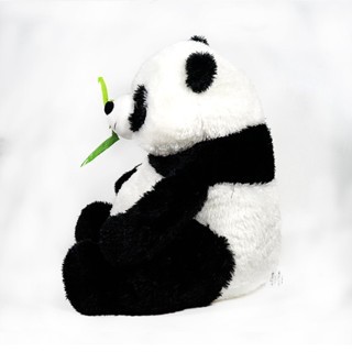 Boneka Panda duduk Jumbo Panda BIG Bamboo Besar Jumbo lucu