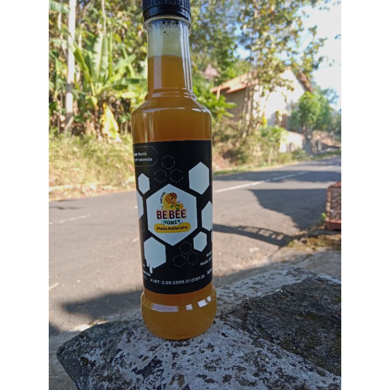 

Madu Kaliandra kemasan 500 gram