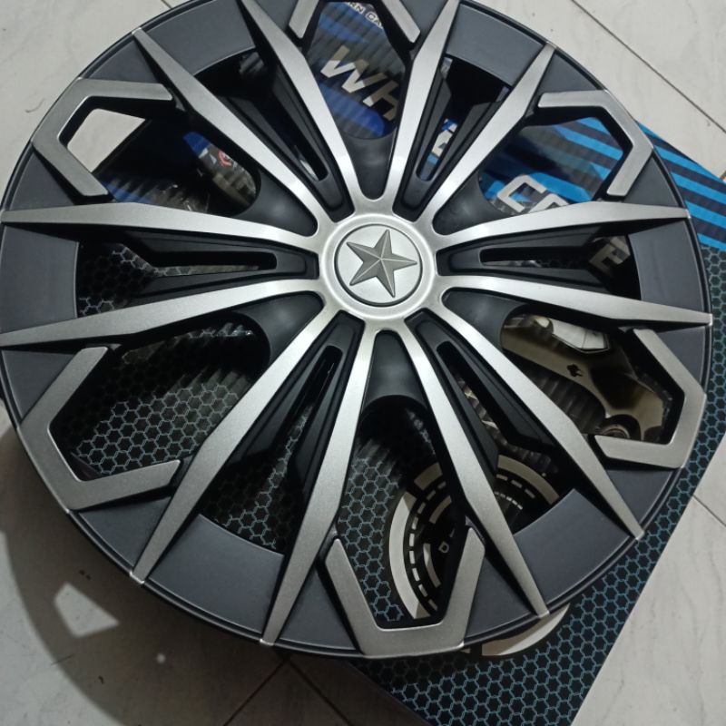 dop roda ring 13 harga untuk 1an cocok untuk velg kaleng mobil T120 ss carry tayo pic up carry Futur