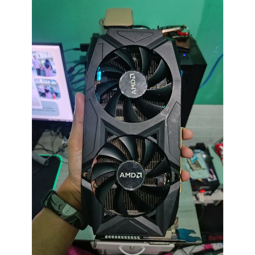 Vga Gaming Rx 580 4gb powercolor