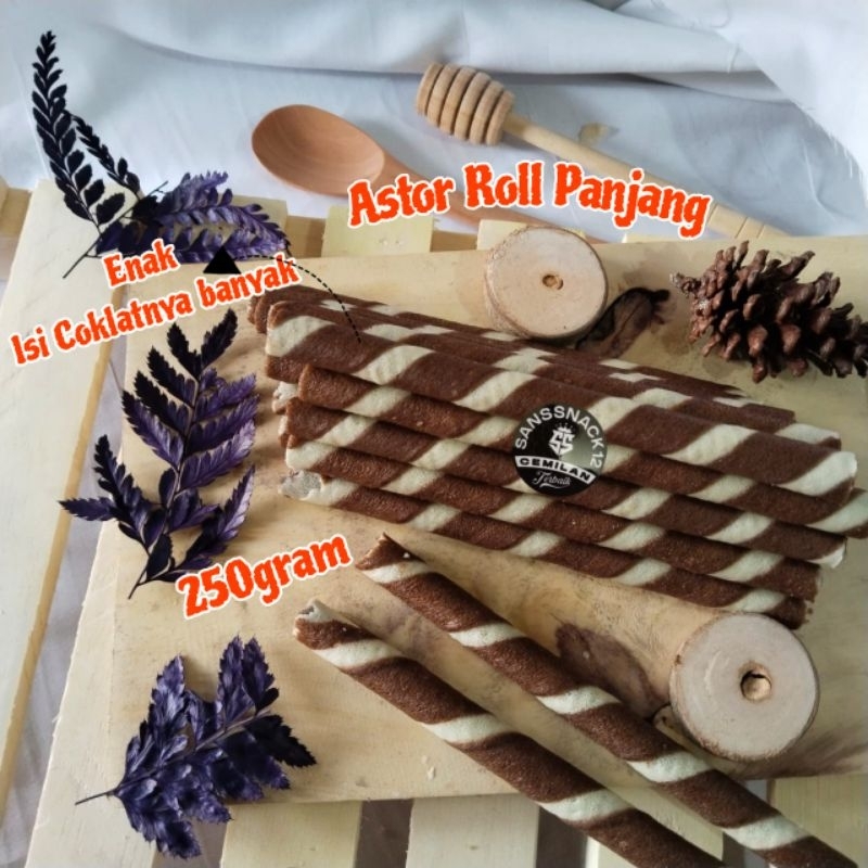 

Kue Astor Roll / Astor Valeo Roll / Astor Panjang