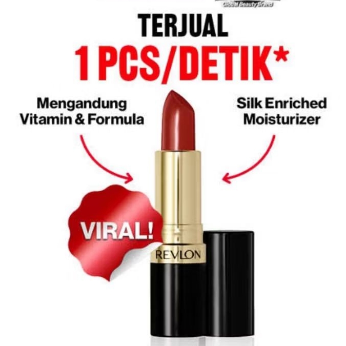 Revlon Superlustrous Lipstick / Lipstick Creme Revlon