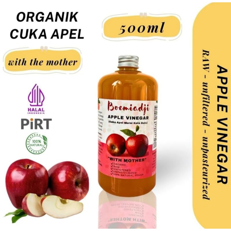 

CUKA APEL 500ml