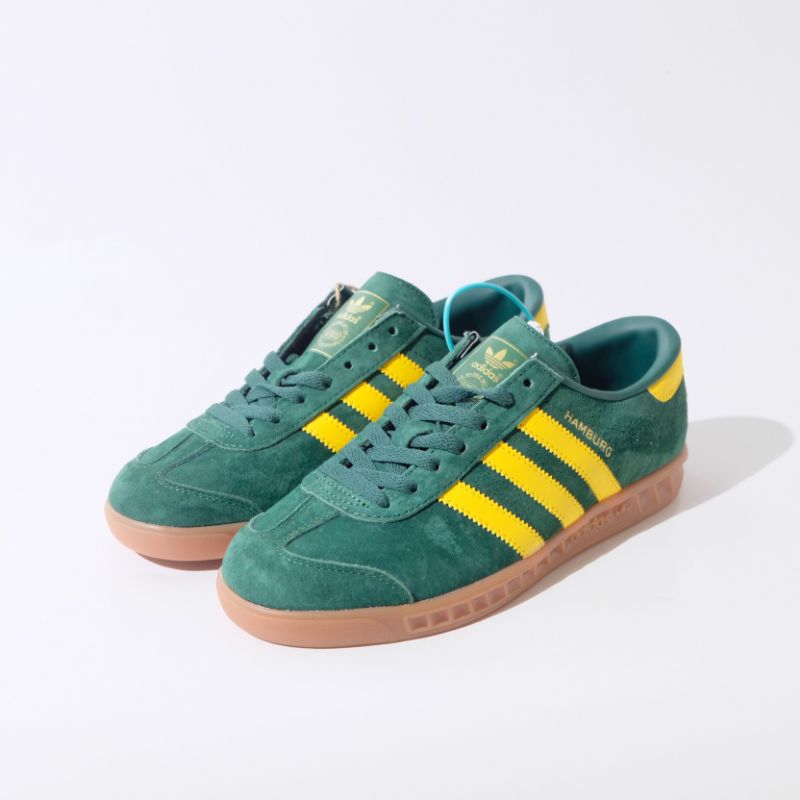 Adidas Hamburg Green Yellow
