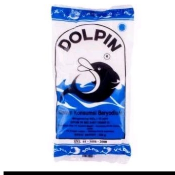 

Garam Dapur Dolphin 250 gr