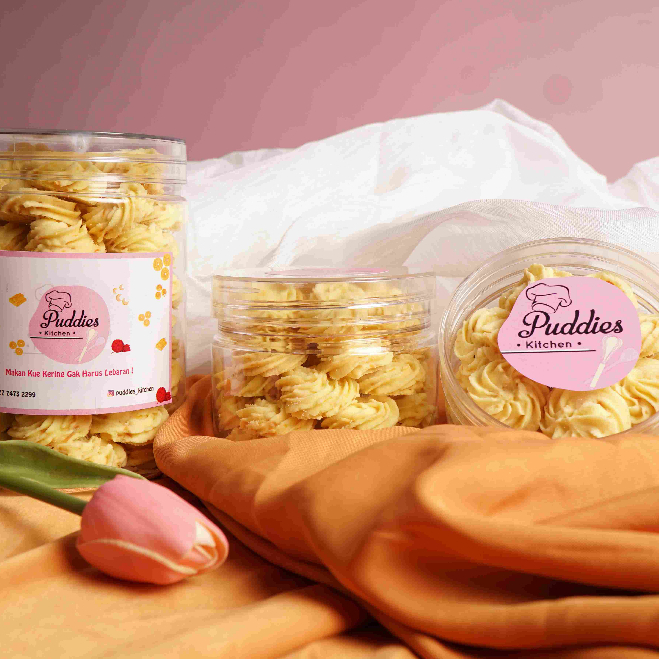 

Puddies Kitchen Kue Kering Sagu Keju