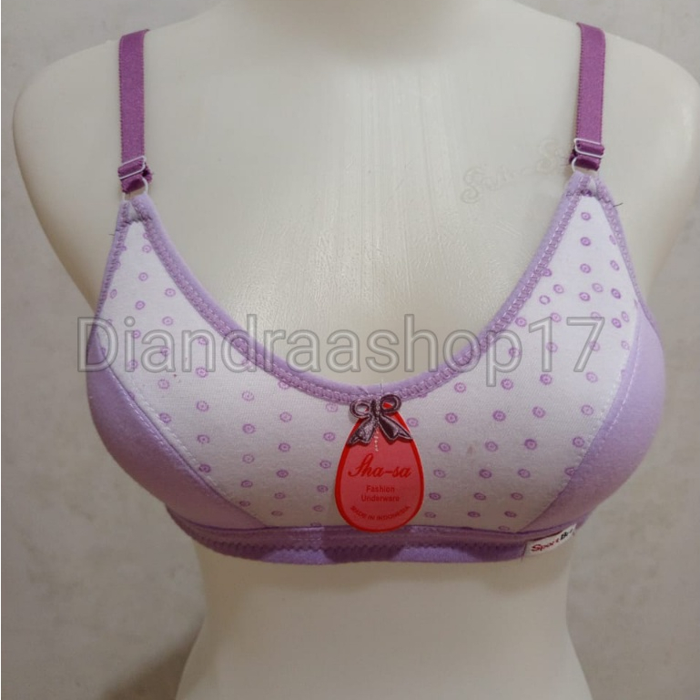 Sport Bra Remaja Kombinasi / BH ABG Kombinasi Tanpa Kawat Tanpa Busa