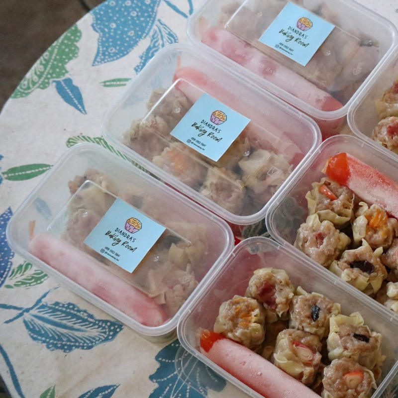 

Dimsum Ayam Frozen Mix Topping