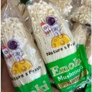 

(Instant-Malang) Jamur Enoki Fresh Halal 100 gram