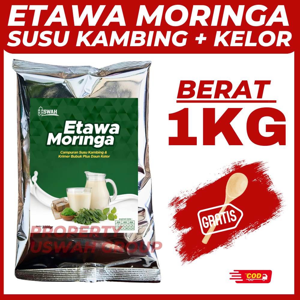 

Susu Kambing Etawa MORINGA PLUS KELOR Ruqyah Untuk Obat Suplemen Tulang, Penambah ASI, Pencernaan, Nutrisi Ibu Hamil, Penurun Kolesterol, Alergi, Diabetes, Maag, Magh, Asam Lambung