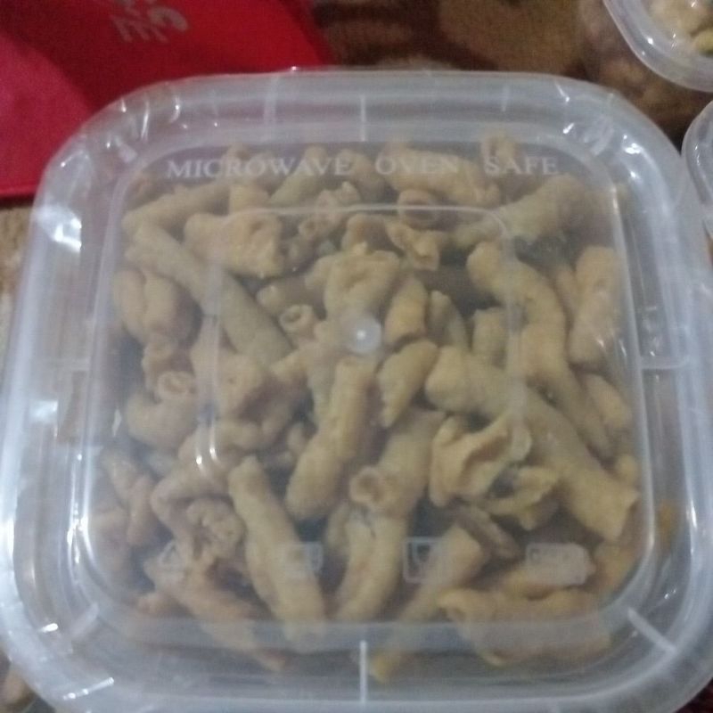 

usus ayam krispy enak toples