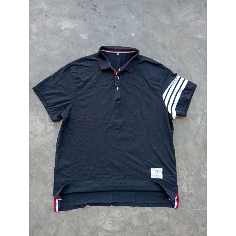 Kaos Polo Thom Browne