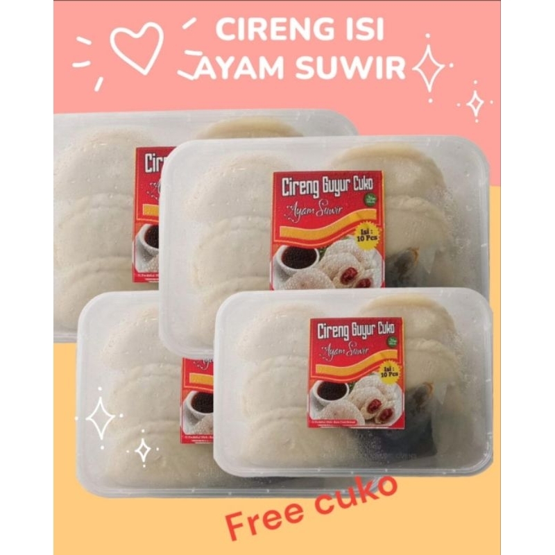 

Cireng Cuko Frozen Beku Siap Goreng