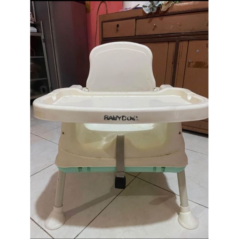 Kursi Makan Bayi Merk Babydoes (preloved)