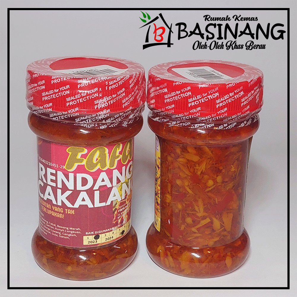 

Sambal rendang cakalang fafa | Oleh - oleh khas berau kalimantan timur