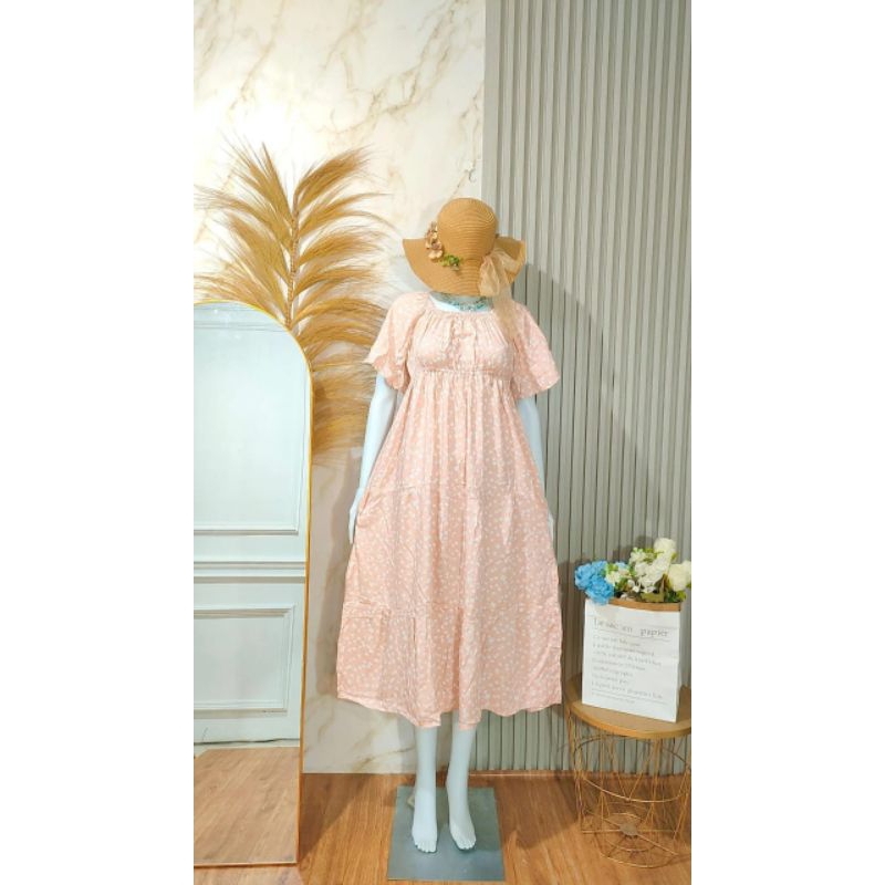 Daster Rayon Mahira Dress