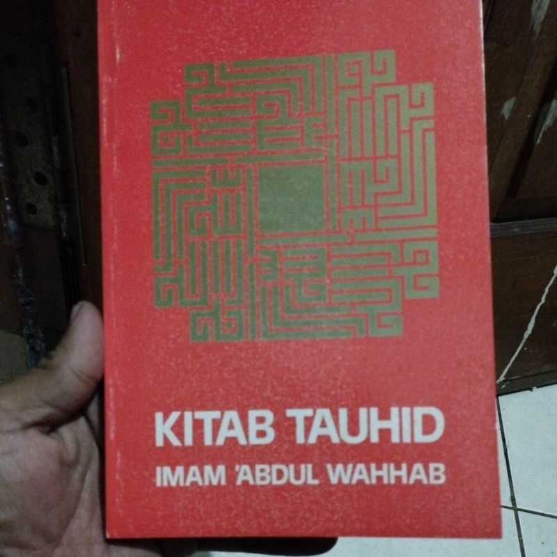 buku Kitab Tauhid Imam Abdul Wahhab /Pustaka ORIGINAL