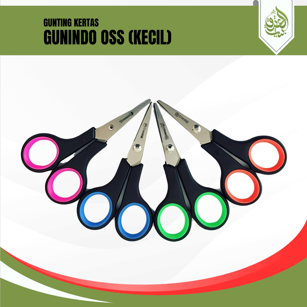 

Gunting Gunindo OSS (KECIL) | [PCS]