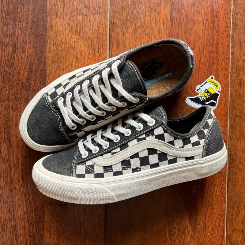 Vans Style 36 Decon Sf Eco Theory Checkerboard  Size : US7.5/40/25.5 cm