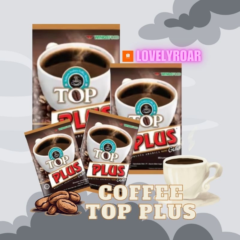 

KOPI TOP PLUS Varian 5 Renteng dan 1 Dus