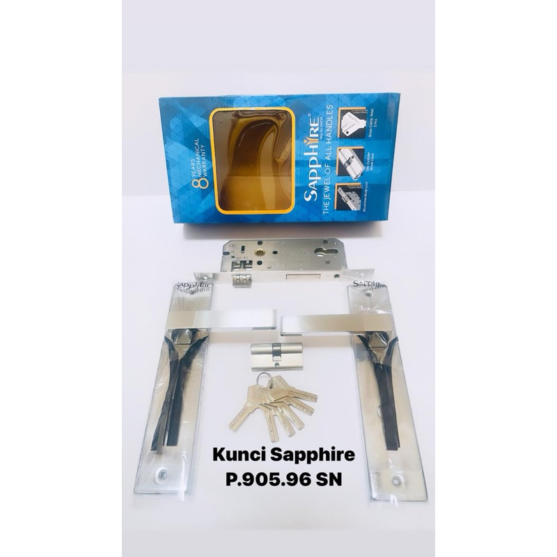 kunci pintu sapphire slot kunci besar