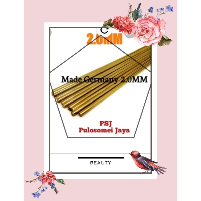 kawat las kuningan 2mm