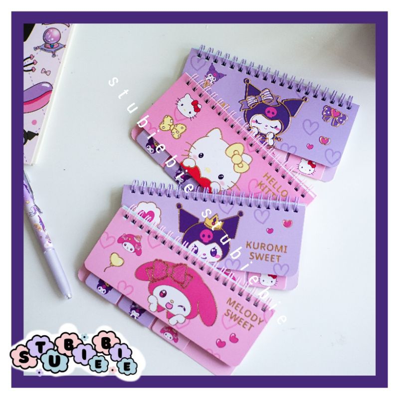

JOURNAL BOOK SANRIO JURNAL BUKU CUTE KARAKTER