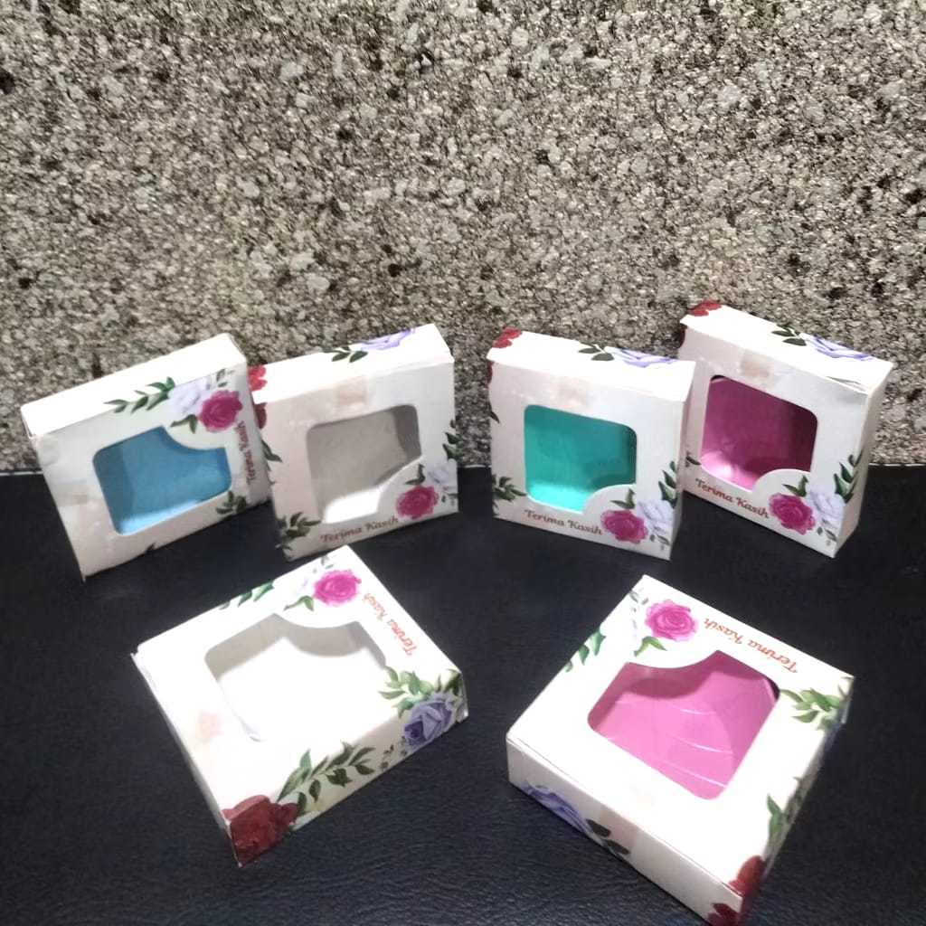 (50 pcs) MANGKOK DAUN PACKING DUS  | Souvenir Pernikahan | Grosir Souvenir Murah