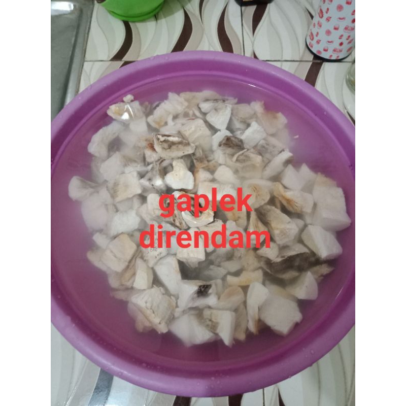 

Sekar_Shop07 Gatot Singkong Kering Asli Wonogiri 1Kg - Gaplek Gatot Khas Wonogiri