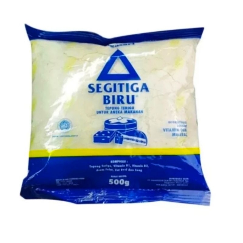 

Terigu segitiga Biru 500Gr