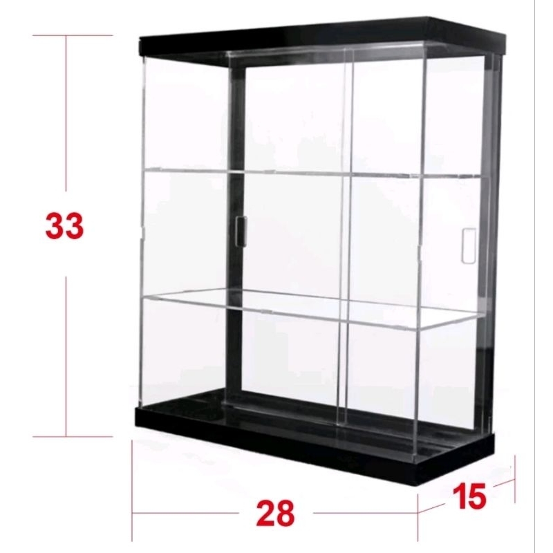 Display etalase akrilik