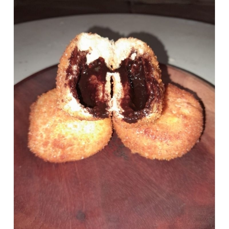 

Roti Goreng Chocolate