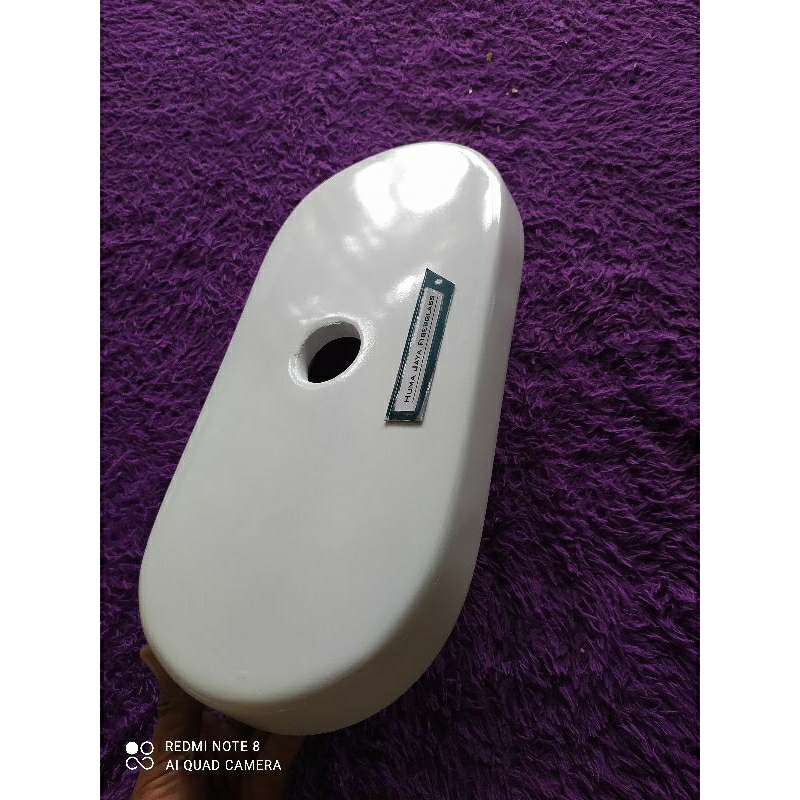 tutup tabung kloset duduk dari bahan fiberglass cocok untuk oulu c488 dan c480