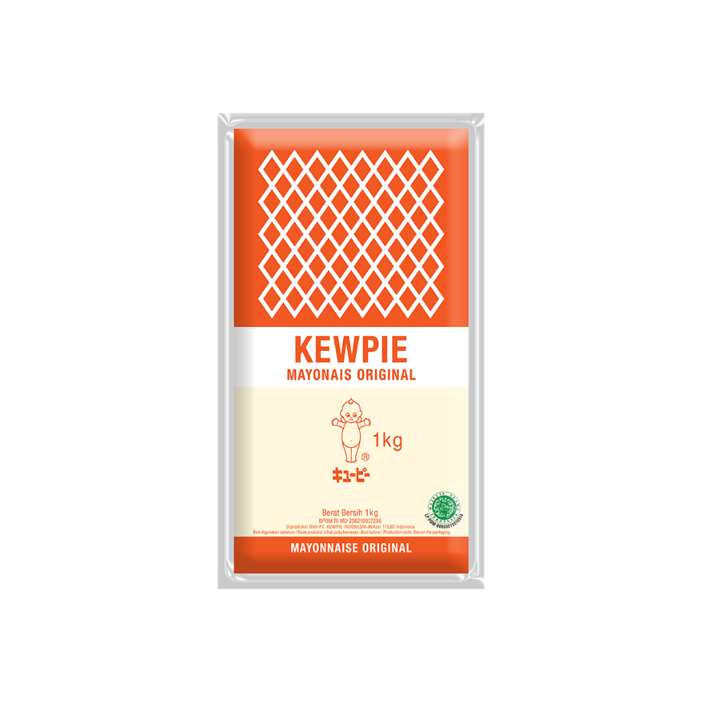 

Kewpie Mayonnaise 1 kg - Original