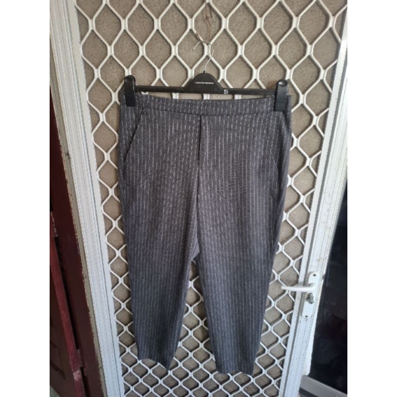 Th / Celana Training Grey Uniqlo