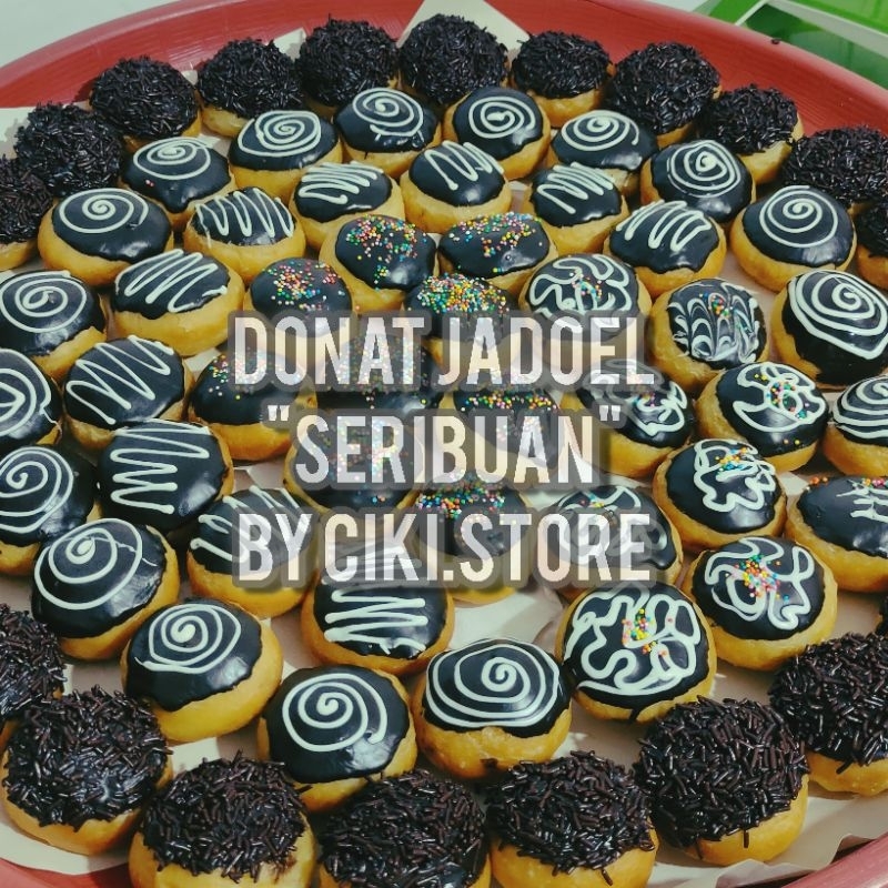 

Eceran - Donat Jadoel "Seribuan" (Pre-Order)