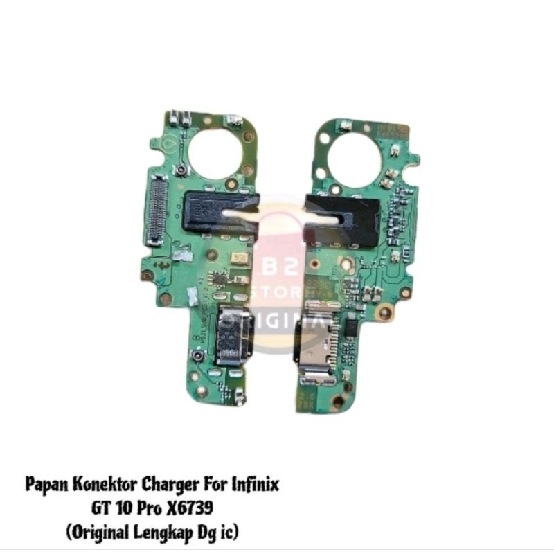 Flexibel Konektor Charger Infinix GT 10 Pro X6739 Papan Con Cas Original