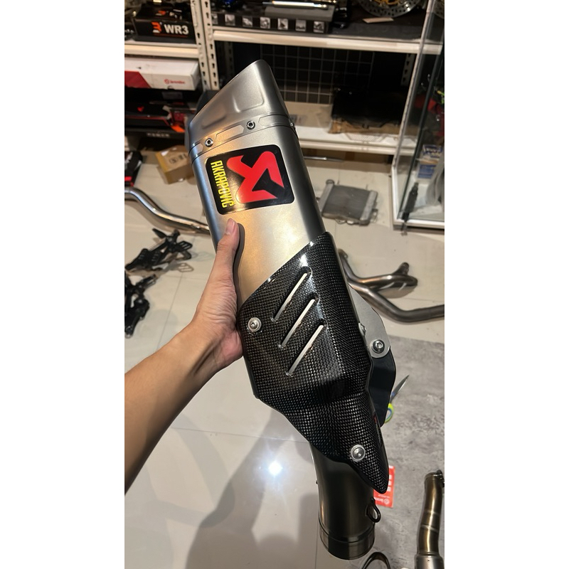 Akrapovic titanium yamaha r6 original 2nd mulus