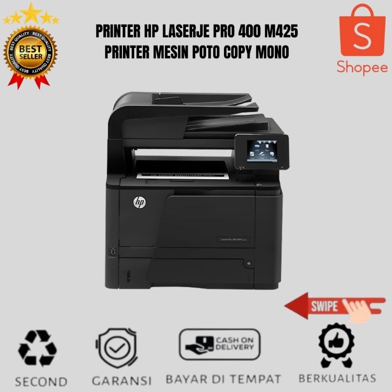 PRINTER LASERJET PRO 400 M425