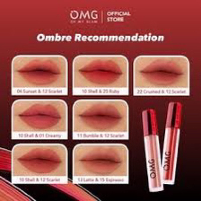 LIPSTICK OMG (OMBRE)