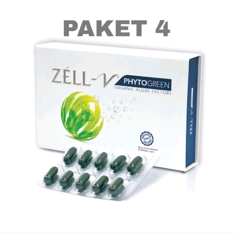 (PAKET 4)Zell V Phytogreen Organic