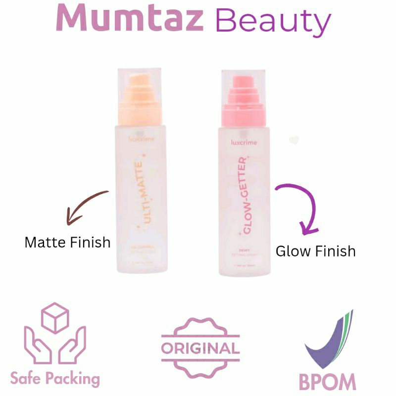 LUXCRIME | Luxcrime Setting Spray