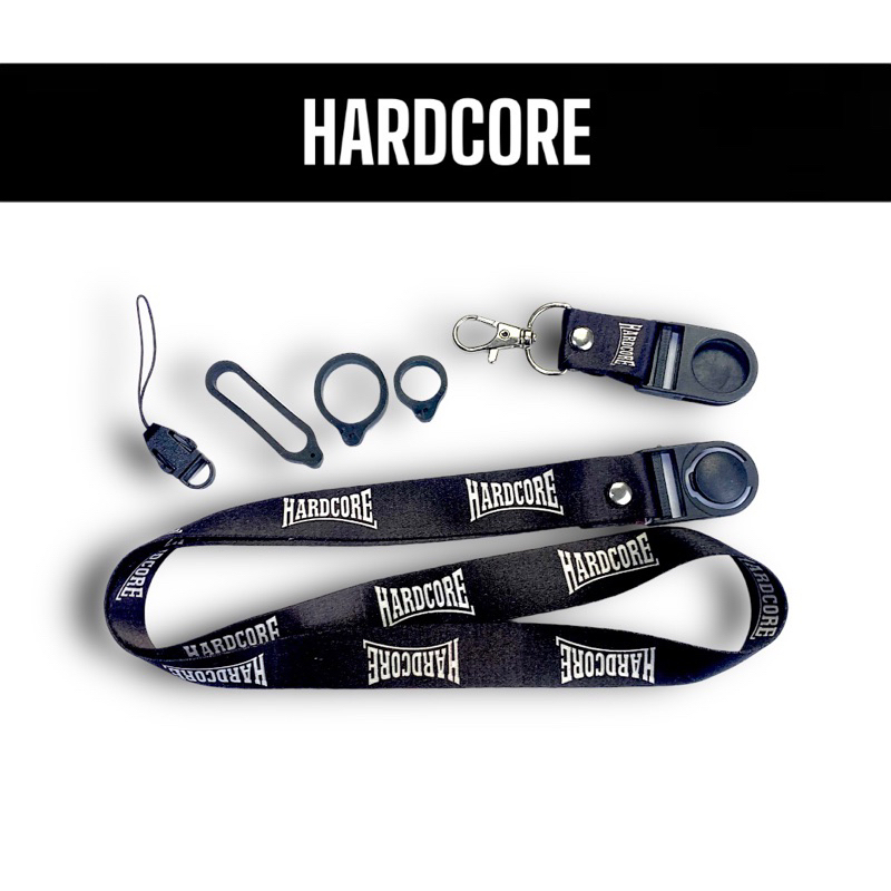 

HARDCORE LANYARD GANTUNGAN HANDPHONE