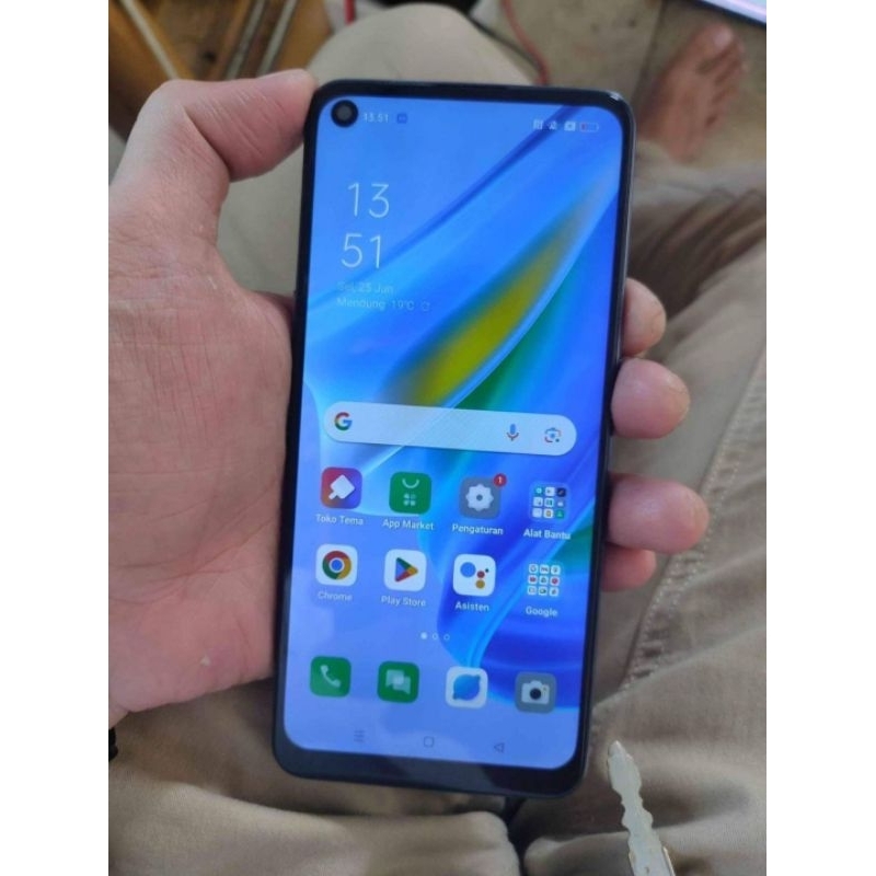 Hp Oppo A95 8/128 second murah